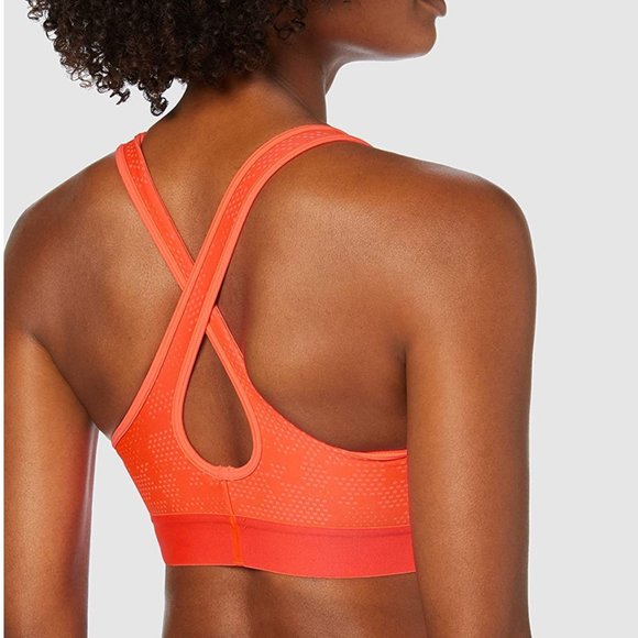 NWT Under Armour Crossback Jacq Sports Bra, Extra Small - Picture 3 of 5